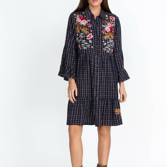 Johnny Was EMIKO EASY TIERED DRESS - Picture 3 of 16